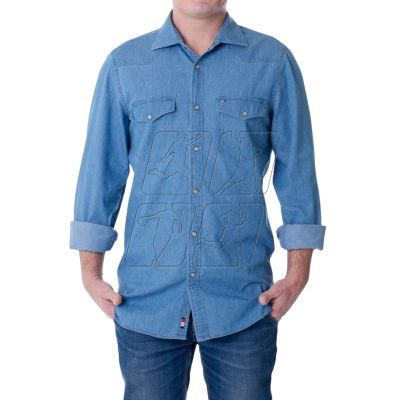 7. Koszula Tommy Hilfiger Denim Shirt M MW0MWII870-IAO