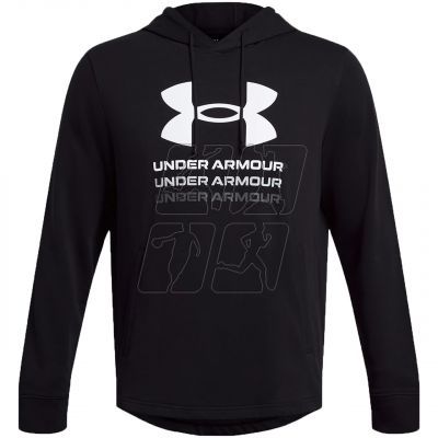 Bluza Under Armour UA Rival Terry Graphic Hoodie M 1386047 001