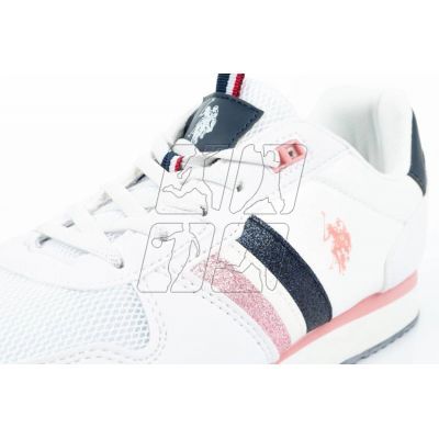 7. Buty U.S. Polo ASSN. W NOBIK003A-WHI