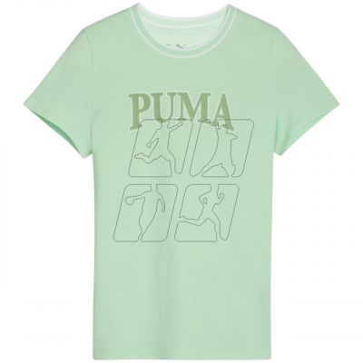 Koszulka Puma Squad Tee Jr 679387 88