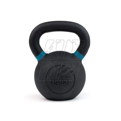 2. Odważnik tiguar kettlebell Raw V2 28kg TI-KB0028RV2