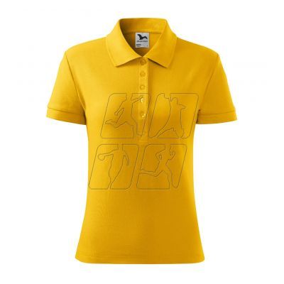 3. Koszulka polo Malfini Cotton W MLI-21304 żółty