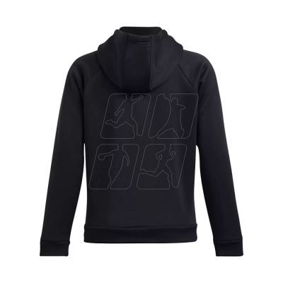 2. Bluza Under Armour Fleece Hoodie W 1386507-001