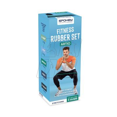 8. Zestaw gum fitness Spokey Artio SPK-943618