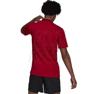 3. Koszulka adidas Manchester United Q2 Polo M H56686