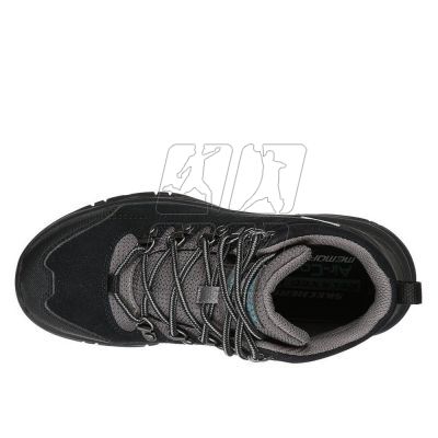 4. Buty Skechers Relaxed Fit Trego El Capitan W 158254-BKGY