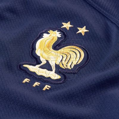 4. Koszulka Nike FFF Soccer Dri-FIT M DN0690 410