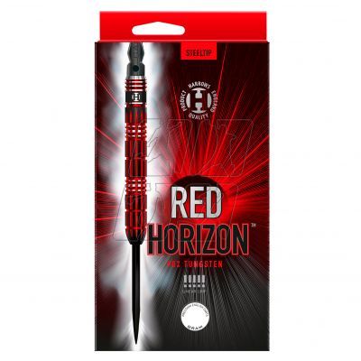 4. Rzutki Harrows RED HORIZON 90% steeltip RedHorizon