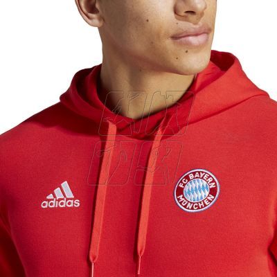 4. Bluza adidas FC Bayern Dna Hoodie M HY3291