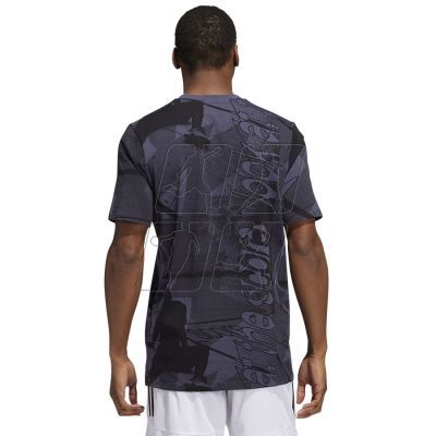 7. Koszulka adidas Iginite Aop Tee M HK6725