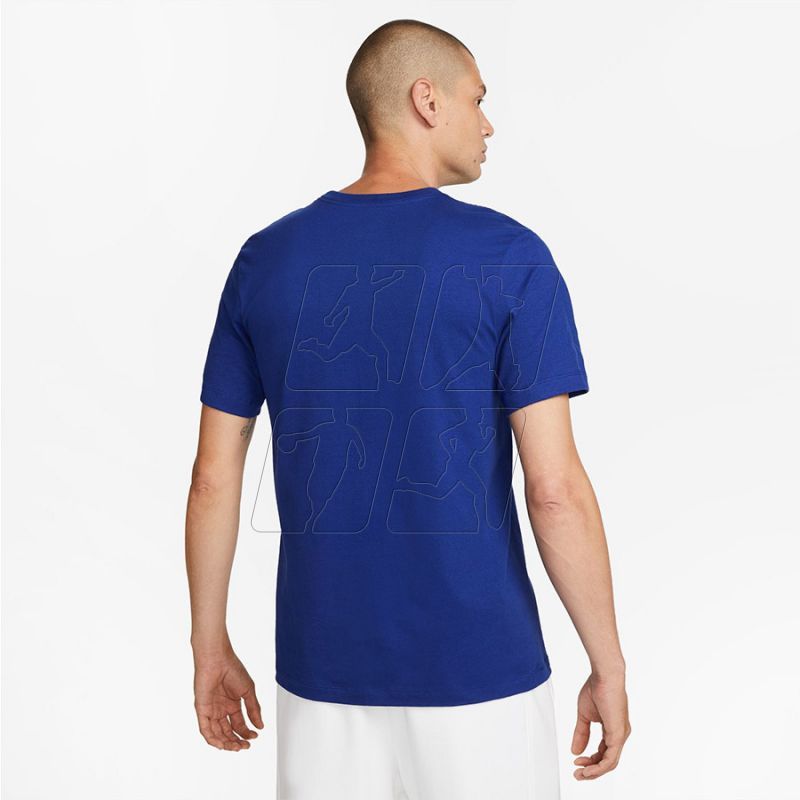 2. Koszulka Nike FC Barcelona Club Essentiale Tee M FJ1704-455