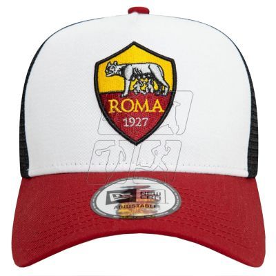 2. Czapka New Era E-Frame AS Roma Core Trucker Cap 60572400