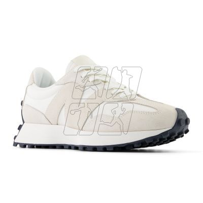 2. Buty sportowe damskie NB New Balance sneakersy lifestyle beżowe (WS327MF)