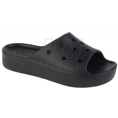 5. Klapki Crocs Classic Platform Slide W 208180-001