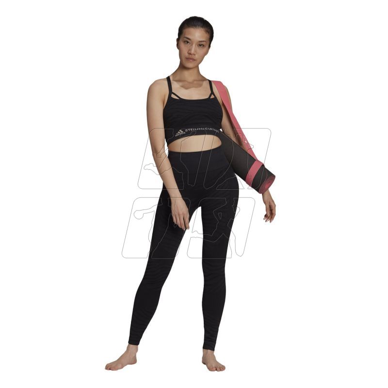 6. Legginsy adidas by Stella McCartney Seamless Yoga Tights W GU1637