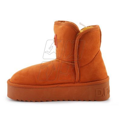 4. Buty D.Franklin Nordic V.2 Basic Low Orange W DFSH371004