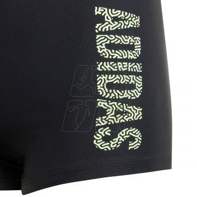 5. Spodenki kąpielowe adidas Logo Swim BXR Jr IK9654