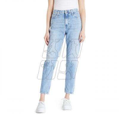 2. Jeansy Calvin Klein Jeans Mom Fit W J20J218507