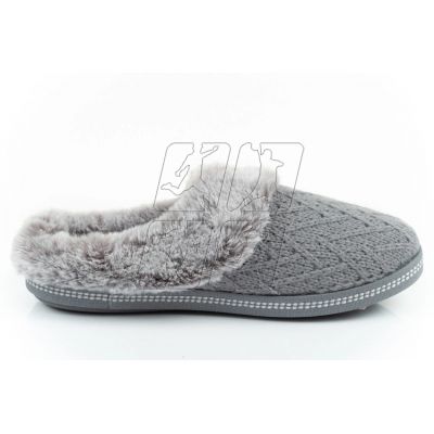 7. Kapcie Skechers W 167225/GRY