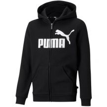 Bluza Puma ESS Big Logo FZ Hoodie Jr 586967 01