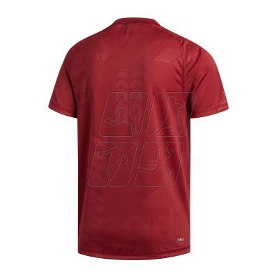 4. Koszulka adidas Freelift Daily Press Tee T-shirt M DZ7345