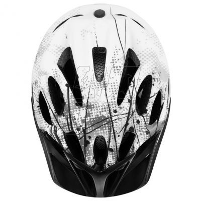 4. Kask rowerowy Spokey Checkpoint 55-58 cm 926890