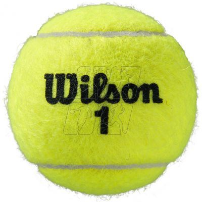 2. Piłki do tenisa ziemnego Wilson Roland Garros All Court 3 szt. WRT126400
