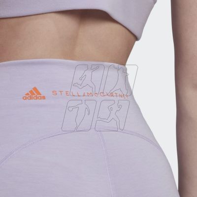 4. Spodnie adidas By Stella McCartney Truepurpose Yoga Short Tights W HG6848
