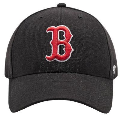 5. Czapka 47 Brand MLB Boston Red Sox MVP Cap B-MVP02WBV-BKF