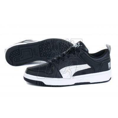 2. Buty Puma Rebound Layup LO SL Jr 370490 02