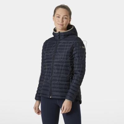 5. Kurtka Helly Hansen W Sirdal Hooded Insulator Jack W 62992 598