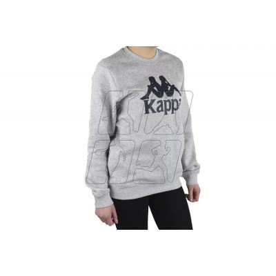 4. Bluza Kappa Sertum Sweatshirt Jr 703797J-15-4101M