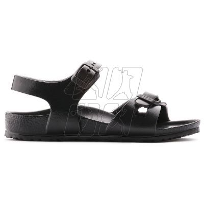 6. Sandały dziecięce Birkenstock RIO KIDS EVA Black czarne narrow wąskie (0126113)