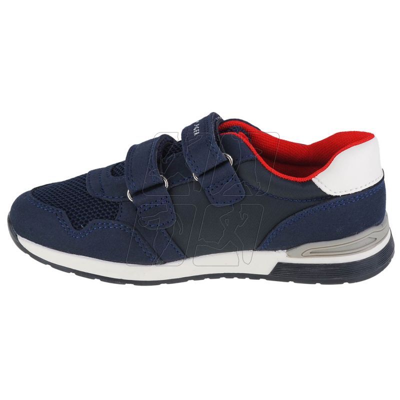 2. Buty Tommy Hilfiger Low Cut Velcro Sneaker Jr T1B4-30481-0732800