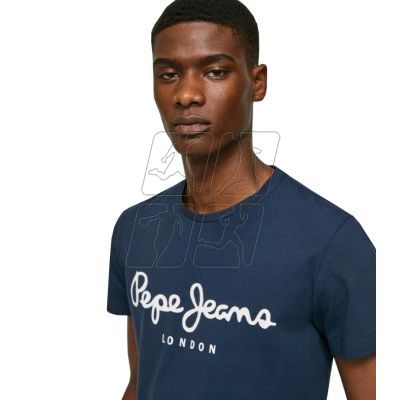 4. Koszulka Pepe Jeans Original Stretch M PM508210