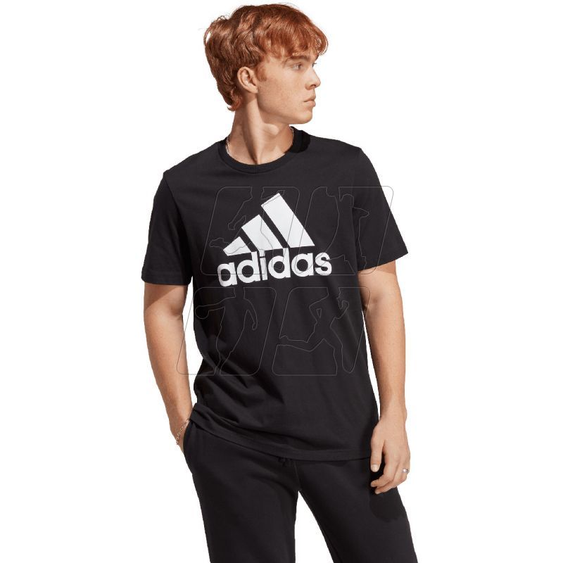 2. Koszulka adidas Big Logo SJ Tee M IJ8582