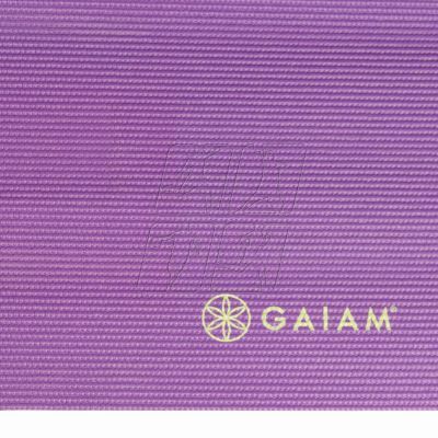 8. Mata do Jogi dwustronna Gaiam Grape Cluster 4mm 62518