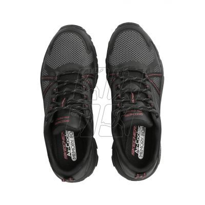 5. Buty Skechers MAX PROTECT M 237303-BKRD