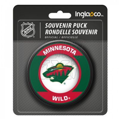 87. Pamiątka Krążek hokejowy Inglasco NHL Retro 510AN000555