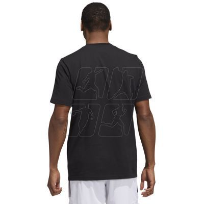 5. Koszulka adidas Got You Shook Tee M HK6727