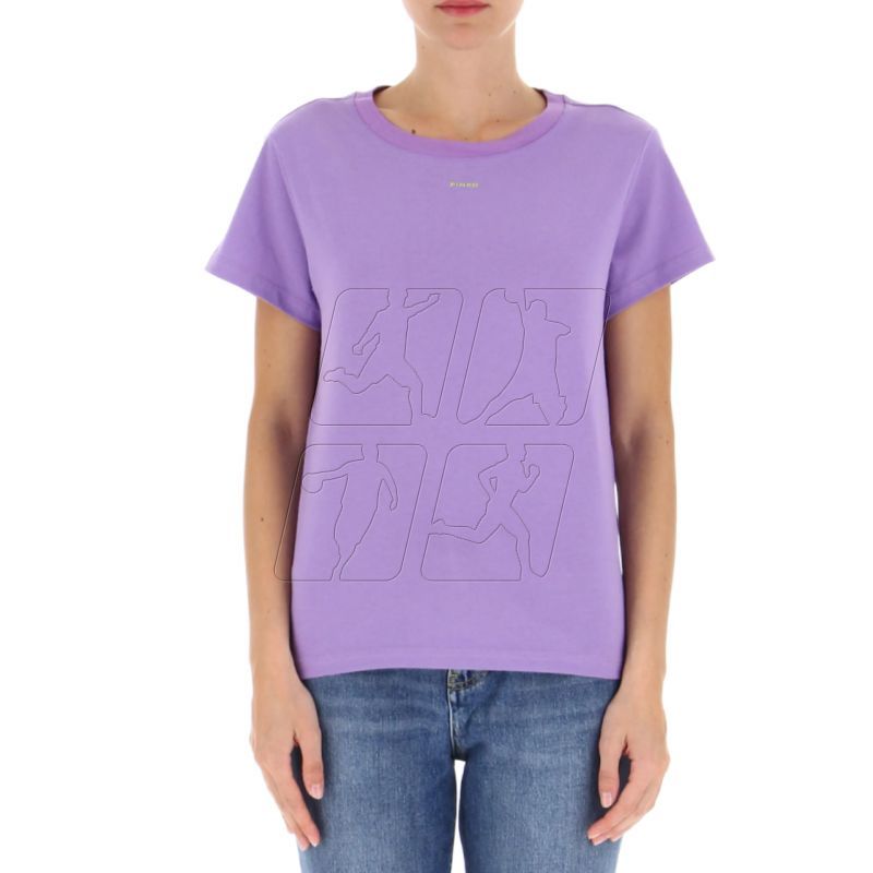 Koszulka Pinko Basico W 100373A0KP