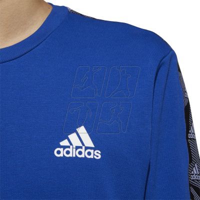 5. Bluza adidas Essentials Tape Sweatshirt M GD5449