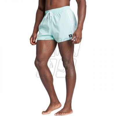 2. Szorty adidas 3-Stripes CLX Swim Shorts M IS2056