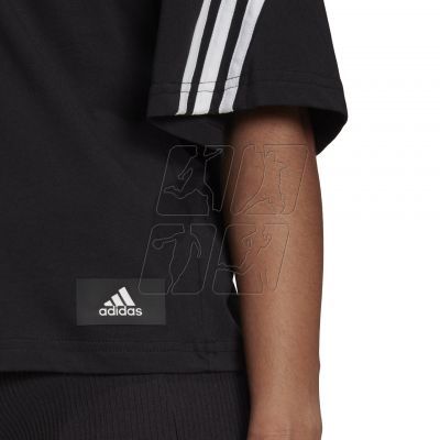 3. Koszulka adidas Sportswear Future Icons 3-Stripes Tee W HE0308