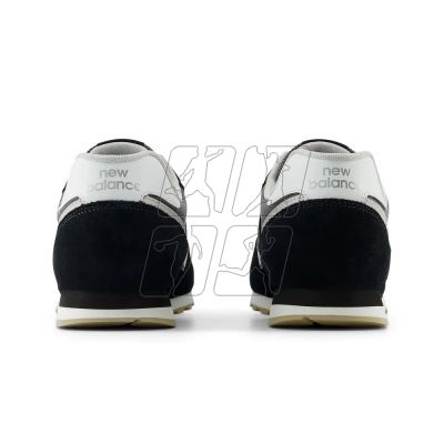 6. Sneakersy męskie New Balance NB 373 buty sportowe lifestylowe czarne (ML373AK2)