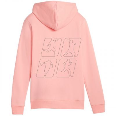 2. Bluza Puma ESS Logo Hoodie FL W 586789 63