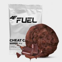Ciastko proteinowe 4F FUEL-CAKE002 czekolada - 50g
