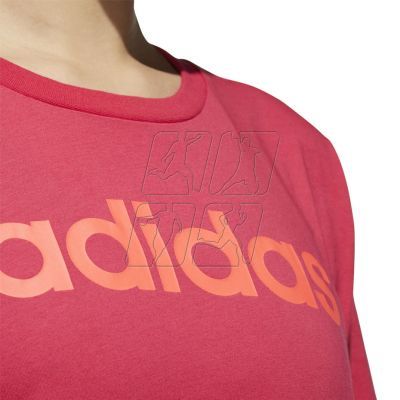 4. Koszulka damska adidas W E Linear L T GD2911