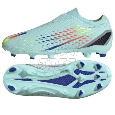 Buty piłkarskie adidas X Speedportal.3 LL FG Jr GW8472