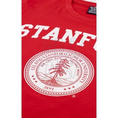 5. Koszulka Champion Stanford University Crewneck T-shirt M 218572.RS010